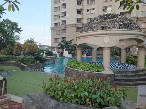 46 m² Talo alueella Ancol, 1 makuuhuone(tta), 1 yksityistä kylpyhuone(tta) (Convenient 1BR Apt Mediterania Marina Ancol) in Ancol