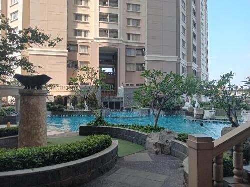 46 m² Talo alueella Ancol, 1 makuuhuone(tta), 1 yksityistä kylpyhuone(tta) (Convenient 1BR Apt Mediterania Marina Ancol) in Ancol