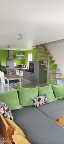 Gite HELSEBAN - Maison à 3 minutes de la mer dans résidence privée (Gite HELSEBAN - Maison a 3 minutes de la mer dans residence privee) in Bethencourt-sur-Mer