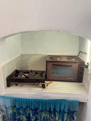 Cycladic house with amazing view in Potamia village Cycladic house with amazing view in Potamia village