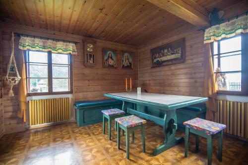 Dom na Berkówkach pod Barnią Górą