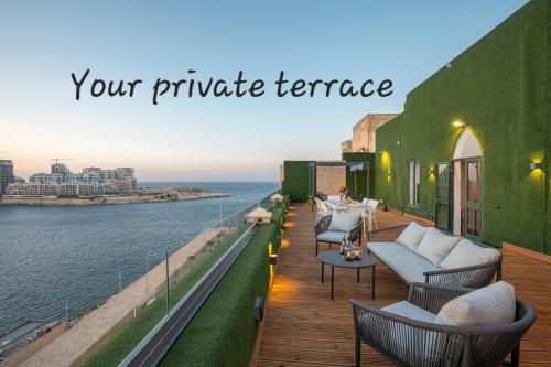 The Iconic Terrace Valletta 1