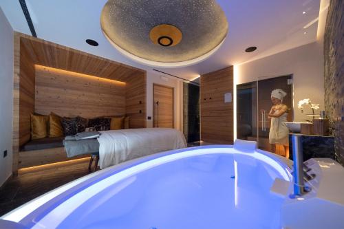维戈迪法萨 Ciampedie Luxury Alpine Spa Hotel 5星级 酒店 泳池