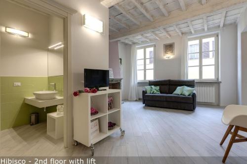 Vertical Garden Apartments by Mamo Florence, Florencie (fotografie 8)