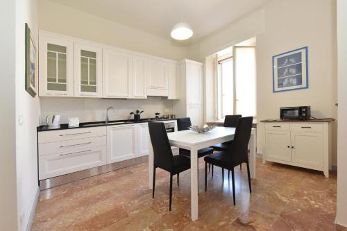 廚房, Residenza Nocciola in 瓦利奧塞拉