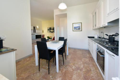 廚房, Residenza Nocciola in 瓦利奧塞拉