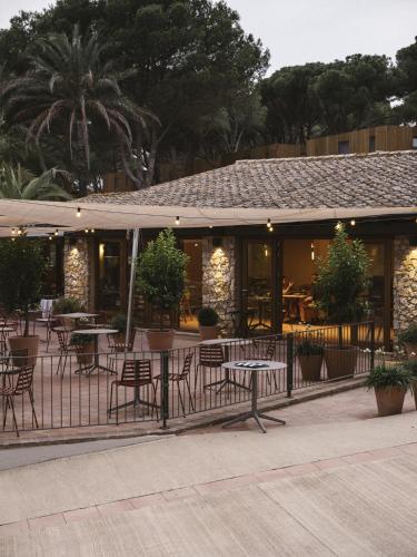 Étterem, Camping Cala Montgo in La Escala