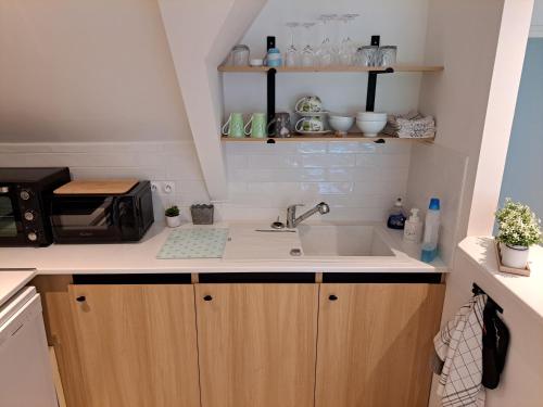 CHAMBRE D'HOTES 2 a LA CAMPAGNE DANS UN CADRE VERDOYANT - Éclusier-Vaux