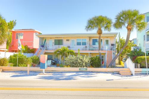 Surfside Getaway - Steps to Treasure Island Beach in St Pete Beach, USA