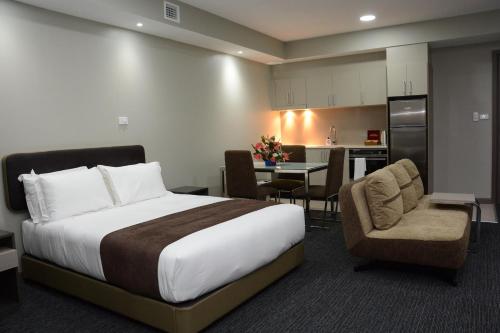 Hotel interior view