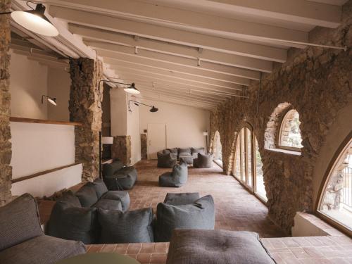 A szálláshely kívülről, Camping Cala Montgo in La Escala