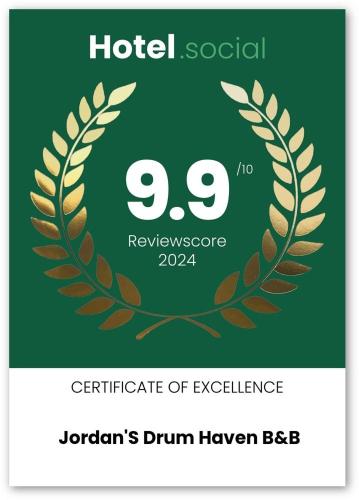 Exterior view of Jordan's Drum Haven B&B, Knock