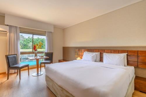 1 double bed