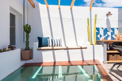  Luminous loft apartment next to the Atlantic Ocean in Santa Cruz de Tenerife