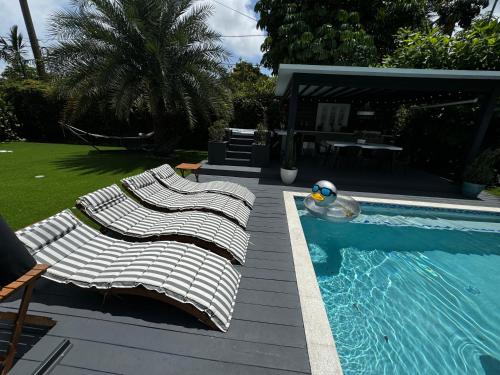 Pura Vida Villa in Miami, USA
