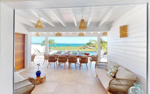 Faciliteter, SUNSEEKER SXM - Luxury Guest House 4 stars - Amazing Sea View Pinel - Tintamarre in Saint Martin