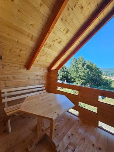 Konaci Oceva Zemlja Vikendica i Bungalovi in Mojkovac