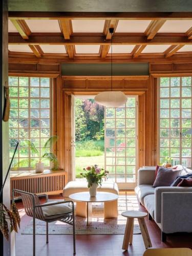 Art-deco woning Gent gîte à louer Terhand