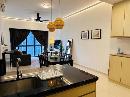 Stylish Urban Oasis Icon City with Sky Pool and Cozy Interior Stylish Urban Oasis Icon City with Sky Pool and Cozy Interior