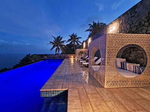 View, Coulibri Ridge in Roseau