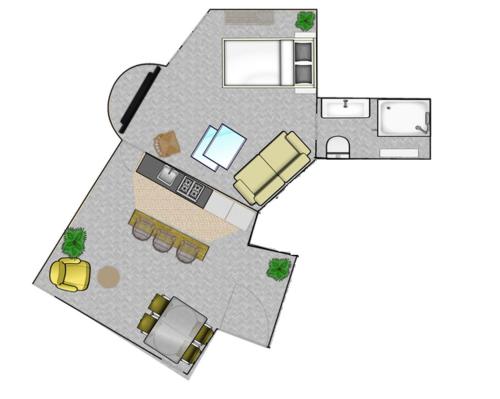 Acogedor Studio Apartamento