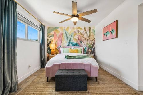 Whimsical Oasis Retreat by Rather Be Properties in Palm Springs, USA