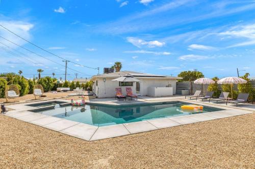 Whimsical Oasis Retreat by Rather Be Properties in Palm Springs, USA