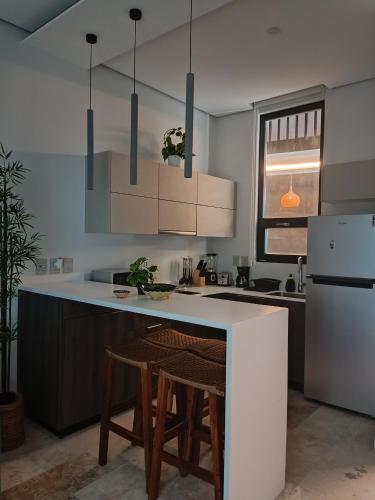 Departamento de 1 hab con balcón en zona hotelera AD in Tulum, Mexico