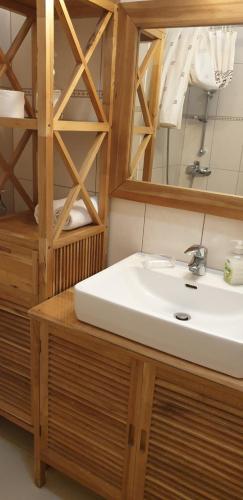 Studio apartment in Mali Losinj with terrace, air conditioning, WiFi, washing machine 4913-2, Mali Lošinj (fotografie 8)