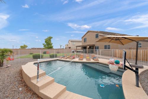 Mirage Peak Manor Luxury Villa Pool Spa Games Hosted by Relaxtay