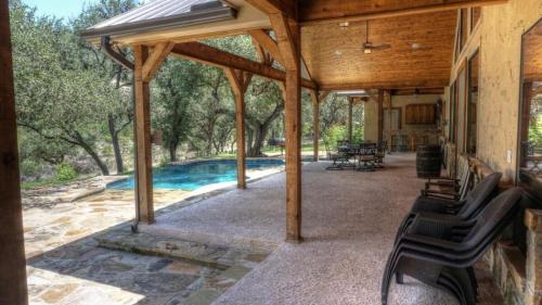Fryars Villa in Concan, USA