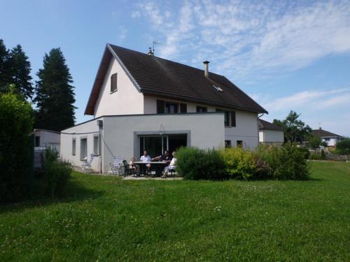 Балкон, Chambre et table d'hôtes La Meule (Chambre et table d'hotes La Meule) in Poligny