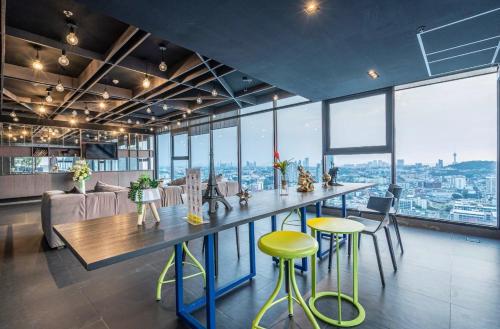 파타야 비치 로드의 아파트먼트 (30m², 침실 1개, 프라이빗 욕실 1개)
