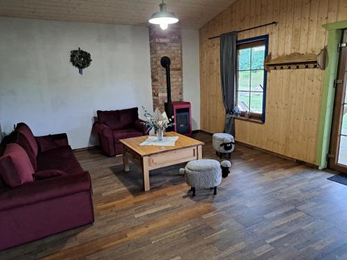 Ranczo w Dolinie - Accommodation - Kiszkowo