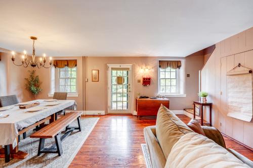 Family-Friendly Pottstown Home with On-Site Pond! in Pottstown, USA