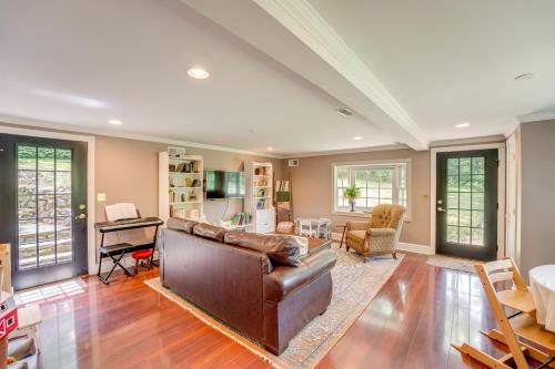 Family-Friendly Pottstown Home with On-Site Pond! in Pottstown, USA