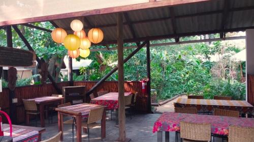 Restorāns, DEVOCEAN Lodge in Ponta do Ouro