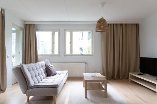 Stylish 66m2 apartment with private sauna and balcony, Helsinki (foto 8)