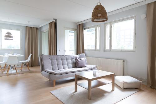 Stylish 66m2 apartment with private sauna and balcony, Helsinki (foto 6)