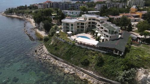 Vista exterior, Luxury Studio Golf Coast with sea view in Kavarna