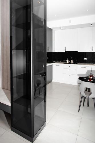 廚房, Guesthouse - 3 room in 蘇姆蓋特