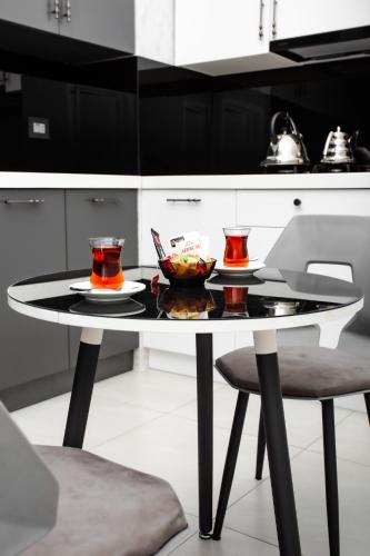 廚房, Guesthouse - 3 room in 蘇姆蓋特