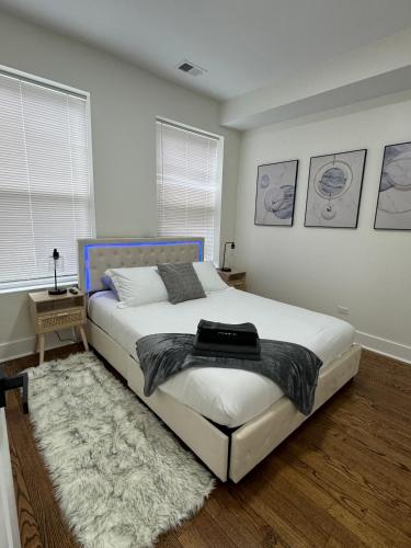 Chic Euro City Getaway- Close to Downtown in Grand Boulevard