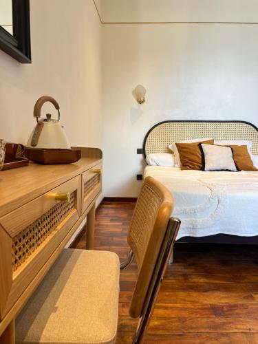 1 double bed