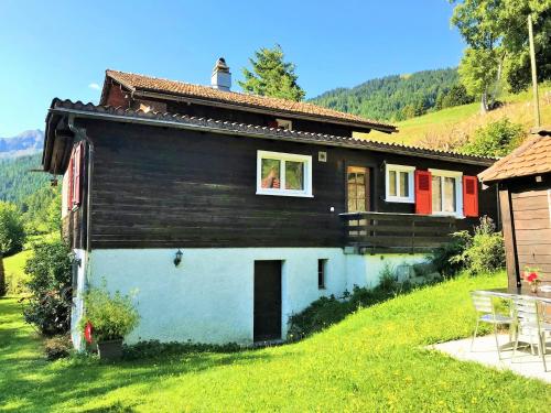 Bergesrueh in Malix, Schweiz