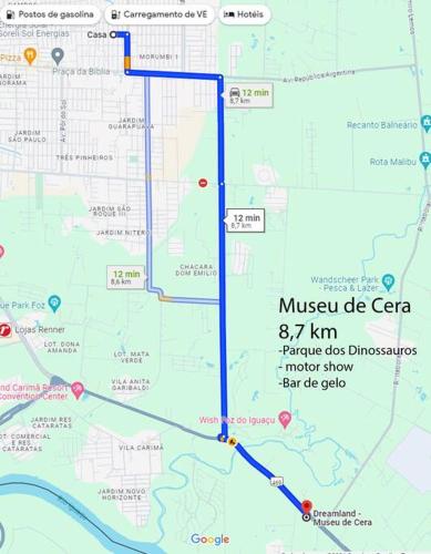 Casa Jardim Soledade - Morumbi- 8 pessoas com churasqueira