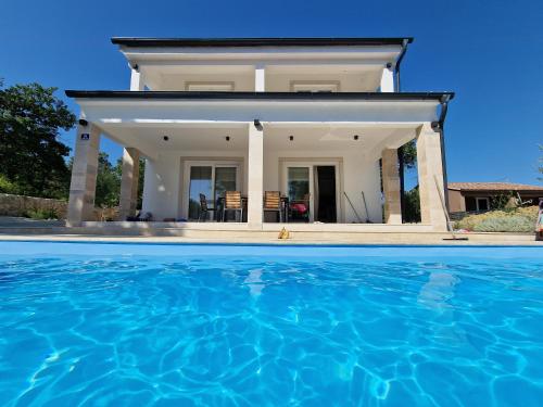 Villa Sidro Krk – khách sạn tại Zgaljici
