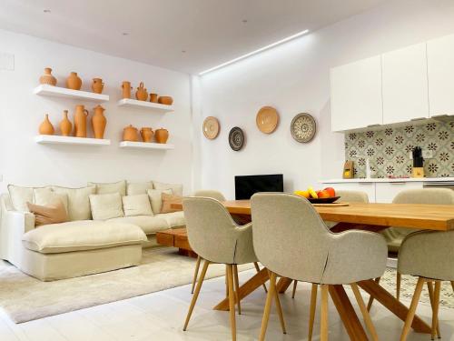 Piso familiar con tres habitaciones en La Goleta 1