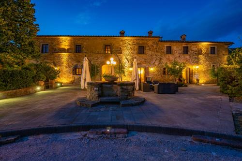  Villa Borgo San Pietro in Cortona