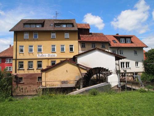 Apartment 180 qm BIBERBURG, in der romantischen Rodermuhle an der Frankischen Saale in Deutschlands  in 哈默爾堡